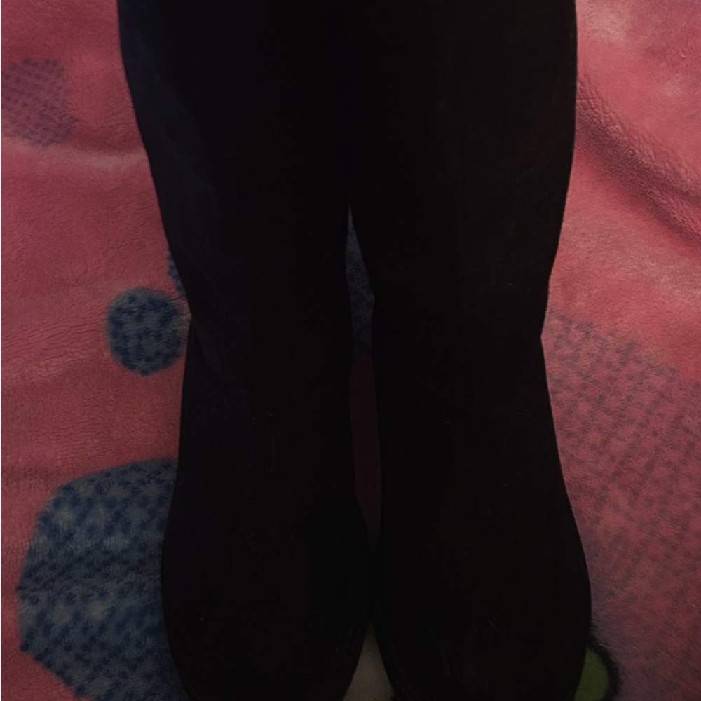 BECCA Black Faux Fur Lined Apparel